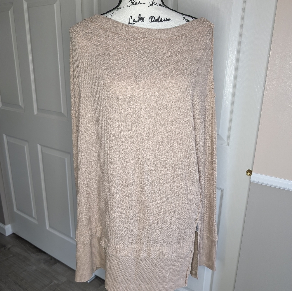 Free People Long Sleeve Tunic